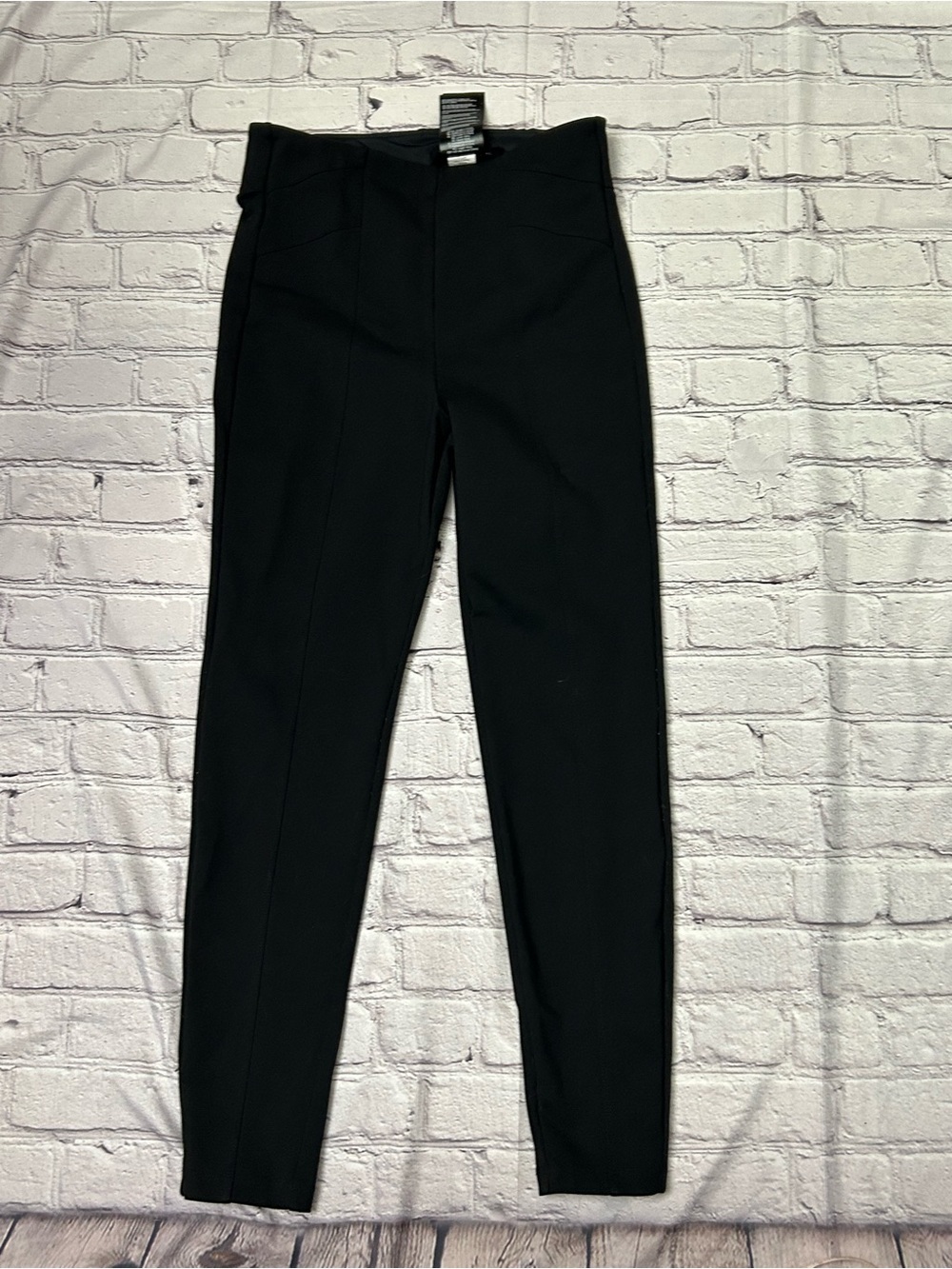 Liverpool Black Ponte Skinny Pants